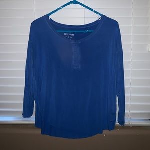 american eagle long sleeve soft&sexy tee